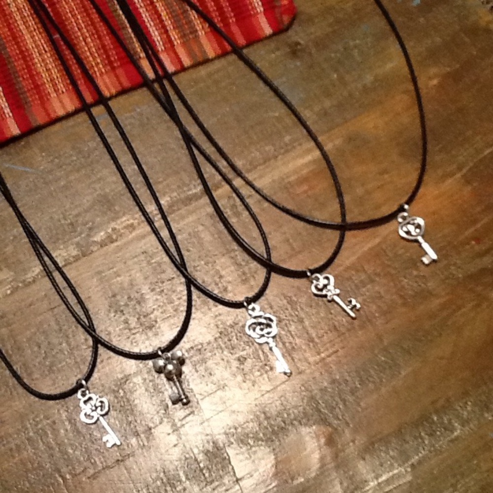 Handmade Key Necklace